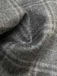 M02065-4 KUNISHIMA1850 Exclusive line 【Superfine Worsted】그레이 목 체크[원단] 쿠니시마 주식회사 서브 사진