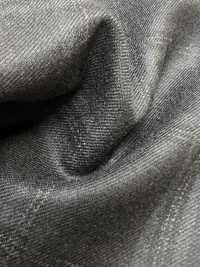 M02066-4 KUNISHIMA1850 Exclusive line 【Superfine Worsted】그레이 목 체크[원단] 쿠니시마 주식회사 서브 사진