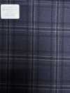 M02045-3 KUNISHIMA1850 Exclusive line 【SOMO CASHMERE 100%】 감색 3D 체크
