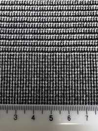 M02046-9 KUNISHIMA1850 Exclusive line 【SOMO CASHMERE 100%】 흑백 빅 체크[원단] 쿠니시마 주식회사 서브 사진