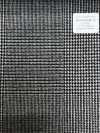 M02046-9 KUNISHIMA1850 Exclusive line 【SOMO CASHMERE 100%】 흑백 빅 체크