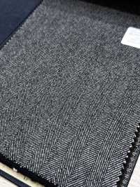 M02047-5 KUNISHIMA1850 Exclusive line 【SOMO CASHMERE 100%】그레이 헤링본[원단] 쿠니시마 주식회사 서브 사진