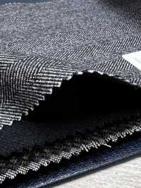 M02047-5 KUNISHIMA1850 Exclusive line 【SOMO CASHMERE 100%】그레이 헤링본[원단] 쿠니시마 주식회사 서브 사진