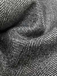 M02047-5 KUNISHIMA1850 Exclusive line 【SOMO CASHMERE 100%】그레이 헤링본[원단] 쿠니시마 주식회사 서브 사진