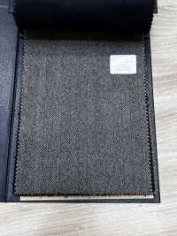 M02047-5 KUNISHIMA1850 Exclusive line 【SOMO CASHMERE 100%】그레이 헤링본[원단] 쿠니시마 주식회사 서브 사진