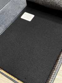 M02048-1 KUNISHIMA1850 Exclusive line 【SOMO CASHMERE 100%】 블랙 무지[원단] 쿠니시마 주식회사 서브 사진