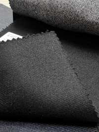 M02048-1 KUNISHIMA1850 Exclusive line 【SOMO CASHMERE 100%】 블랙 무지[원단] 쿠니시마 주식회사 서브 사진