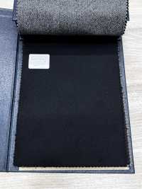 M02048-1 KUNISHIMA1850 Exclusive line 【SOMO CASHMERE 100%】 블랙 무지[원단] 쿠니시마 주식회사 서브 사진