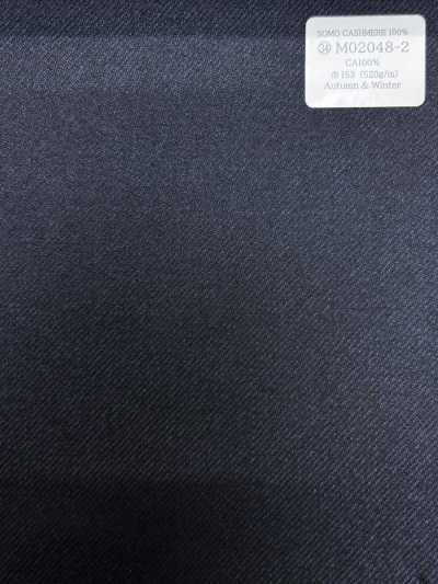 M02048-2 KUNISHIMA1850 익스클루시브 라인 【SOMO CASHMERE 100%】 네이비 무지