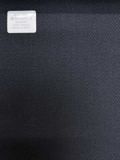M02051-2 KUNISHIMA1850 익스클루시브 라인 【HEAVY KERSEY】 네이비 무지