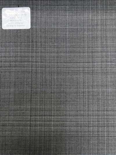 M02069-9 KUNISHIMA1850 익스클루시브 라인 【프린스 오브 웨일즈 체크】 흑백 체크