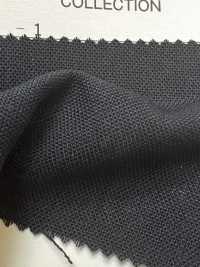21522D-1 3ply 강연사 울 100% DOMINX(도밍크스) 블랙[원단] 갈리 모직 (DOMINX) 서브 사진