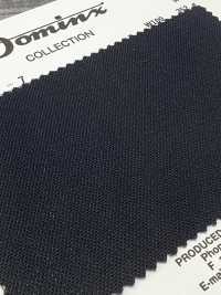 21522D-7 3ply 강연사 울 100% DOMINX(도밍크스) 블랙[원단] 갈리 모직 (DOMINX) 서브 사진