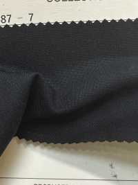 22487-7 Summer Gently Cloth 울 100% DOMINX(도밍크스) 블랙[원단] 갈리 모직 (DOMINX) 서브 사진