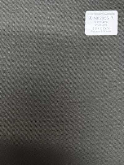 M20255-7 KUNISHIMA1850 익스클루시브 라인 【SUPER EXCLUSIVE GABARDINE】 그레이베이지 무지