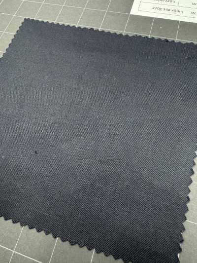 1AFJ92-1 【재고 한정품】 Nikke Textile 원단 MAFsuper120's 네이비 S오버롤