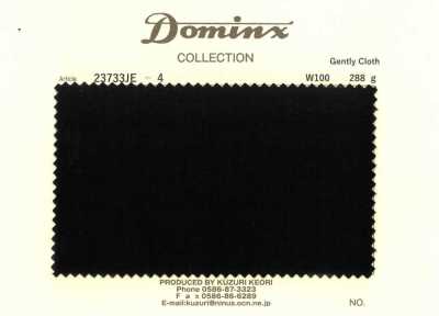 23733JE-4 Gently Cloth 울100% DOMINX