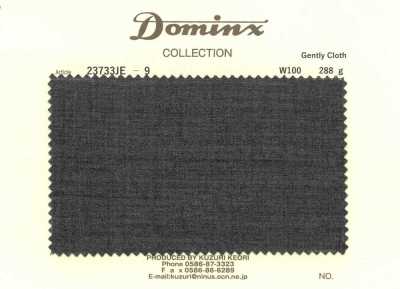 23733JE-9 Gently Cloth 울 100% DOMINX(도민크스)