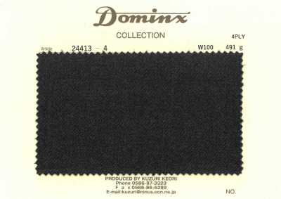24413-4 【재고 한정품】4PLY 울 100% DOMINX(도민크스)