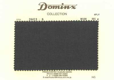 24413-6 【재고 한정품】4PLY 울 100% DOMINX(도민쿠스)
