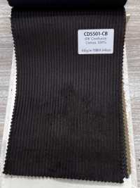 CD5501-CB 8W 코듀로이 C100 차콜 코듀로이 브라운[원단] 호소이 쇼지 주식회사 추가 이미지