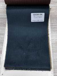 CD5501-DG 8W 코듀로이 C100 다크 그린[원단] 호소이 쇼지 주식회사 추가 이미지