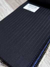 PR5521-DN 스테디셀러 국산 Premium Super120's Stretch 무지 다크 네이비 블루[원단] 호소이 쇼지 주식회사 추가 이미지