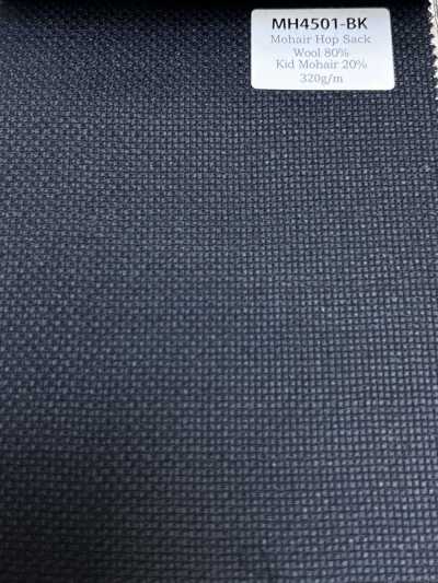 MH4501-BK 스테디셀러 일본산 모헤어 홉색 블랙