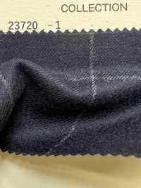 23720-1 스테디셀러 GentlyCloth 울 100% DOMINX(도민쿠스) 프리미엄 컬렉션 블랙[원단] 갈리 모직 (DOMINX) 추가 이미지