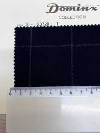 23720-1 스테디셀러 GentlyCloth 울 100% DOMINX(도민쿠스) 프리미엄 컬렉션 블랙[원단] 갈리 모직 (DOMINX) 추가 이미지