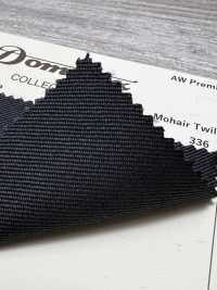23337-2 기본 Mohair Twill DOMINX 프리미엄 컬렉션 차콜[원단] 갈리 모직 (DOMINX) 추가 이미지