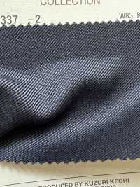 23337-2 기본 Mohair Twill DOMINX 프리미엄 컬렉션 차콜[원단] 갈리 모직 (DOMINX) 추가 이미지