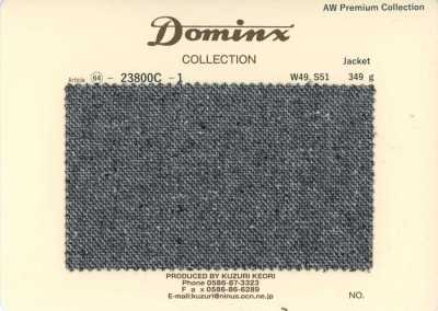 23800C-1 스테디셀러 재킷 울100% DOMINX 프리미엄 컬렉션 그레이