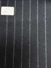 69582-34 26AW HERDREX 【Tasmanian Flannel】 실크 앤 울 네이비 스트라이프
