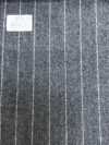 69582-55 26AW HERDREX 【Tasmanian Flannel】 실크 앤 울 그레이 스트라이프