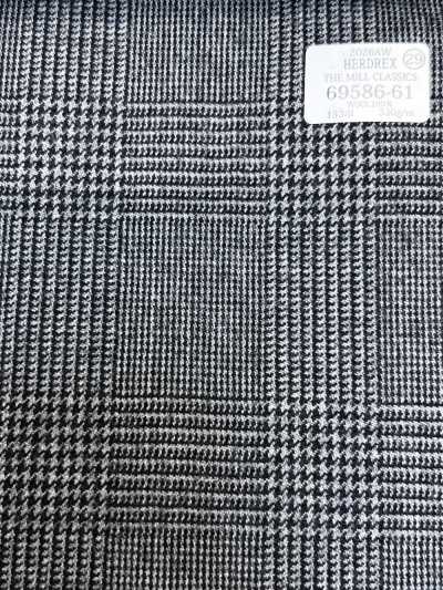 69586-61 26AW HERDREX 【THE MILL CLASSICS】 더 밀 클래식스 글렌 체크 그레이