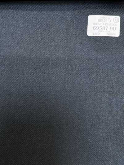 69587-90 26AW HERDREX 【THE MILL CLASSICS】 밀 클래식스 무지 스모크 그린