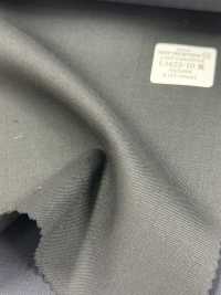 69423-10 26AW BESTSELECTION 【LIGHT GABARDINE】라이트 개버딘 블랙 무지[원단] 쿠니시마 주식회사 서브 사진
