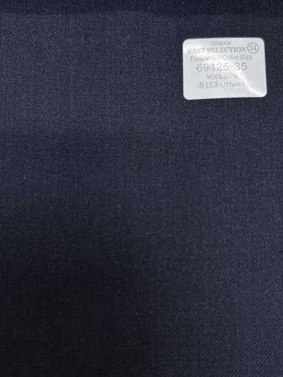 69425-35 26AW BESTSELECTION 【Fine Wool Color Edit】 네이비 무지
