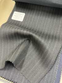 59432-17 26AW BESTSELECTION 【N-STRETCH】 엔스트레치 검정 스트라이프[원단] 쿠니시마 주식회사 서브 사진
