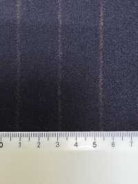 56CN5201 CANONICO(카노니코) 오리지널 울 플란넬 진남색/레드 스트라이프[원단] CANONICO 추가 이미지