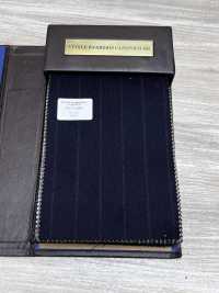 56CN5201 CANONICO(카노니코) 오리지널 울 플란넬 진남색/레드 스트라이프[원단] CANONICO 추가 이미지