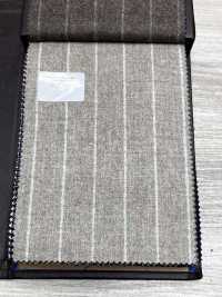 56CN5203 카노니코 ORIGINAL 울 플란넬 베이지/ 오프화이트 스트라이프[원단] CANONICO 추가 이미지