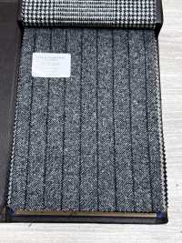 56CN5205 CANONICO SAXON SAXONY 그레이/차콜 스트라이프[원단] CANONICO 추가 이미지