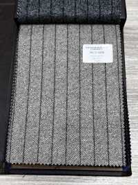 56CN5206 CANONICO(카노니코) SAXON SAXONY 베이지/브라운 스트라이프[원단] CANONICO 추가 이미지