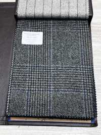 56CN5207 카노니코 SAXON SAXONY 그린 글렌체크[원단] CANONICO 추가 이미지