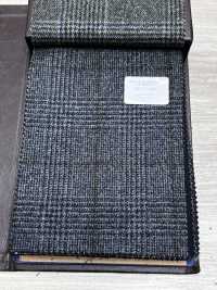 56CN5208 CANONICO(카노니코) 색슨 색소니 그레이 글렌체크[원단] CANONICO 추가 이미지