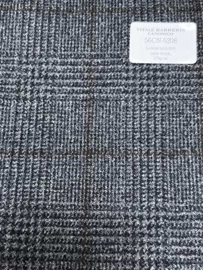 56CN5208 CANONICO(카노니코) 색슨 색소니 그레이 글렌체크