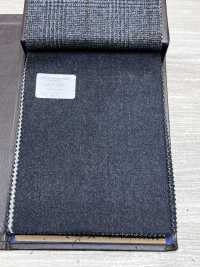 56CN5210 CANONICO(카노니코) 색슨 플란넬 다크 그레이[원단] CANONICO 추가 이미지
