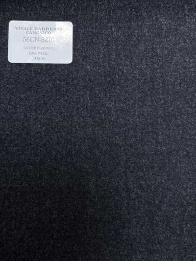 56CN5210 CANONICO(카노니코) 색슨 플란넬 다크 그레이